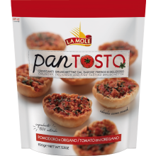 La Mole Pan Tosto - Tomato & Oregano 150G