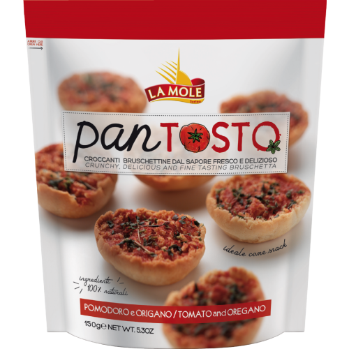 La Mole Pan Tosto - Tomato & Oregano 150G