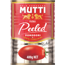 Mutti Peeled Tomatoes 400G