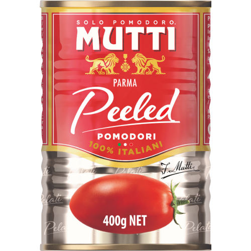 Mutti Peeled Tomatoes 400G