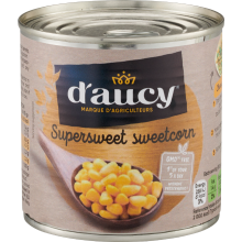 D'Aucy Supersweet Sweetcorn 326G