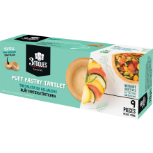 3 Toques 9 Puff Pastry Tartlet 113G