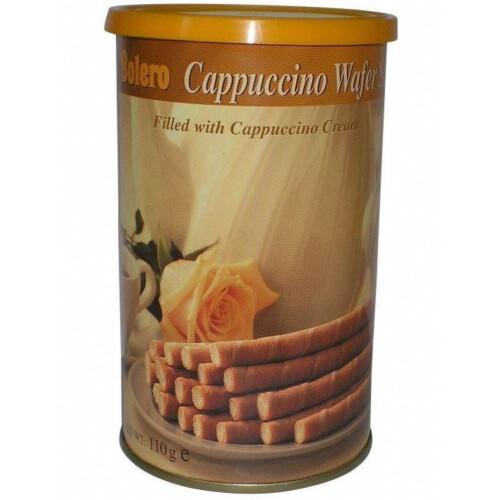 Bolero Cappuccino Wafer Sticks 110G