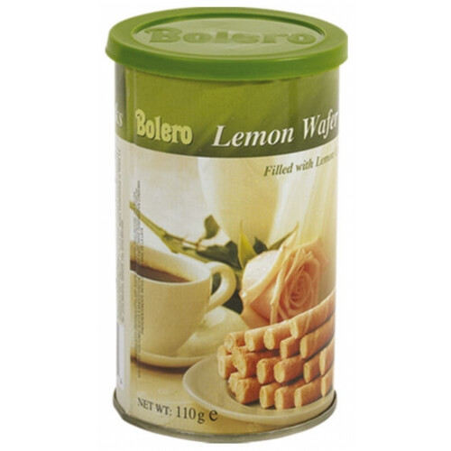 Bolero Lemon Wafer Sticks 110G