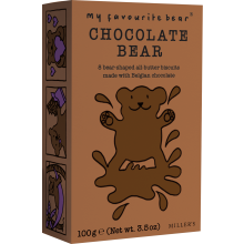 Artisan Biscuits My Favourite Bear Chocolate Bear Biscuits 100G
