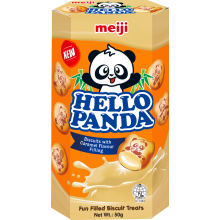 Meiji Hello Panda - Caramel 50G