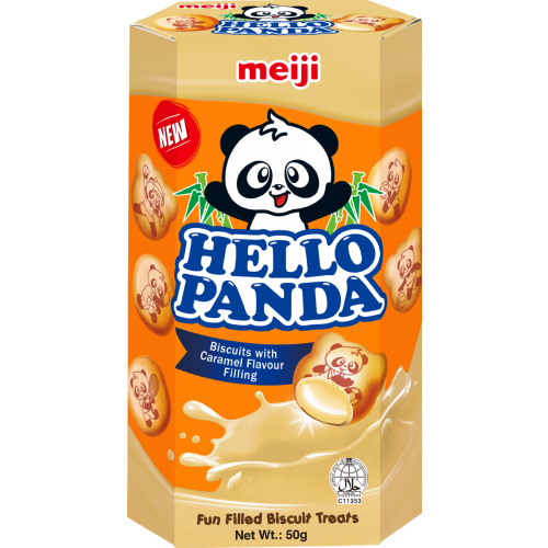 Meiji Hello Panda - Caramel 50G