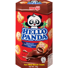 Meiji Hello Panda - Chocolate 50G