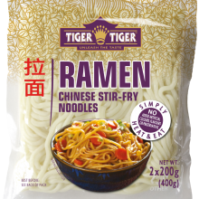 Tiger Tiger Ramen Chinese Stir-Fry Noodles (2X200G)