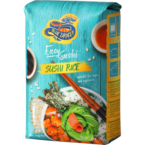 Blue Dragon Sushi Rice 500G