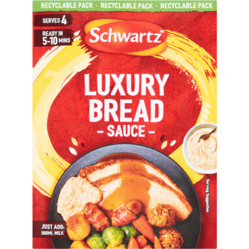 Schwartz Schwartz Luxury Bread Sauce Mix 40G
