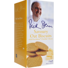 Furniss Rick Stein Savoury Oat Biscuits With Davidstow Cheddar Cheese 170G