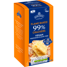 Rakusen's 99% Fat Free Crackers 150G