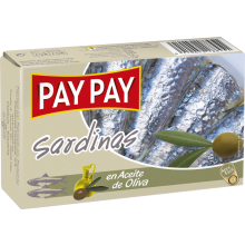 Pay Pay Sardines In Olive Oil 120G