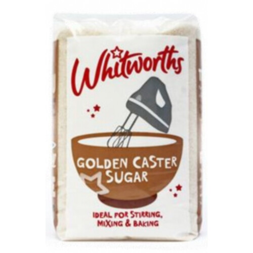 Whitworths Golden Caster Sugar 1Kg