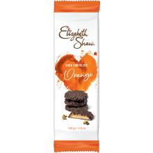 Elizabeth Shaw Dark Chocolate Orange Biscuits 140G
