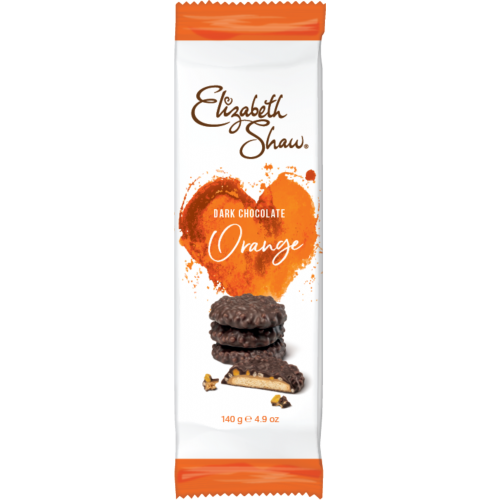 Elizabeth Shaw Dark Chocolate Orange Biscuits 140G