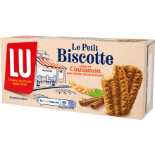 Lu Le Petit Biscotte - Cinnamon 200G