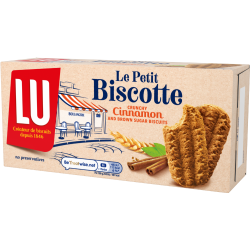 Lu Le Petit Biscotte - Cinnamon 200G