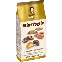 Vicenzi Mini Voglie Assorted Pastries 250G