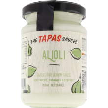 The Tapas Sauces Alioli 180Ml