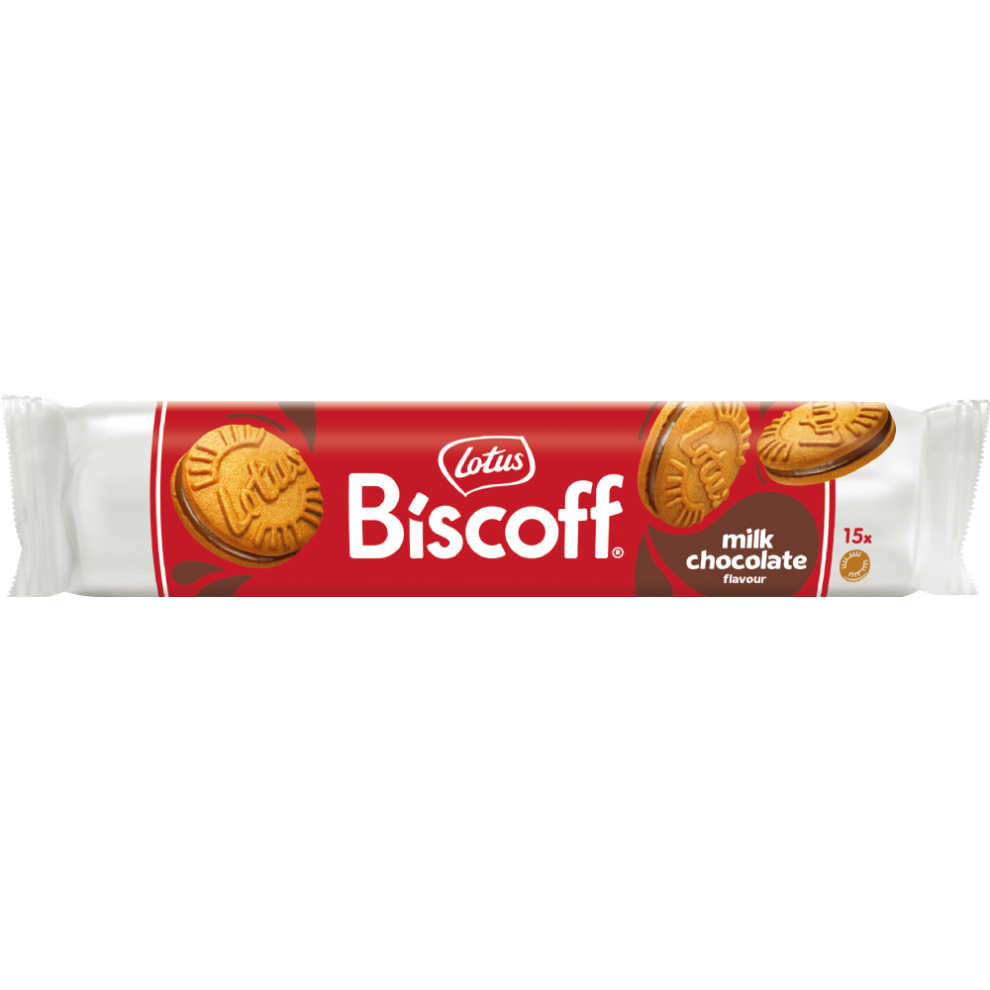 Lotus Biscoff Sandwich - Milk Chocolate Flavour 150G