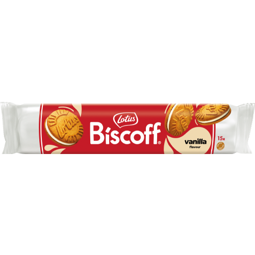 Lotus Biscoff Sandwich - Vanilla Flavour 150G