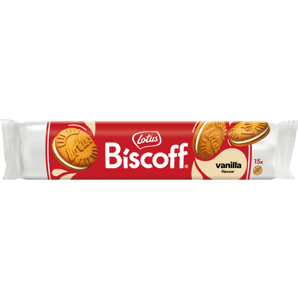 Lotus Biscoff Sandwich - Vanilla Flavour 150G
