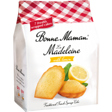 Bonne Maman Lemon Madeleines 175G