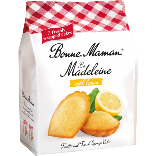 Bonne Maman Lemon Madeleines 175G