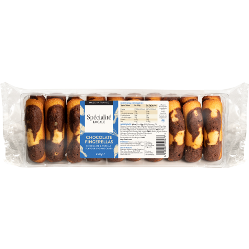 Specialite Locale Chocolate Fingerellas 250G