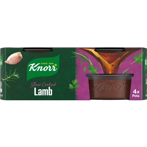 Knorr Knorr 4X Stock Pot - Lamb 112G