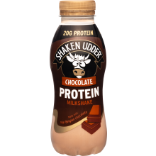 Shaken Udder Chocolate Protein Milkshake - Bottle 330Ml