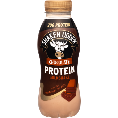Shaken Udder Chocolate Protein Milkshake - Bottle 330Ml