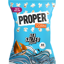 Proper Corn - Sea Salted Popcorn 70G