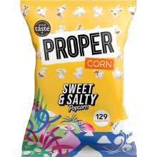Proper Corn - Sweet & Salty Popcorn 90G