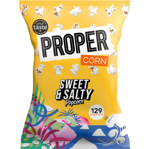 Proper Corn - Sweet & Salty Popcorn 90G