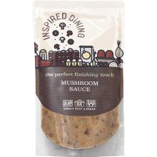 Atkins & Potts Inspired Dining - Mushroom Sauce 200G