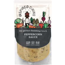 Atkins & Potts Inspired Dining - Peppercorn Sauce 200G