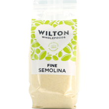 Wilton Wholefoods Fine Semolina 500G