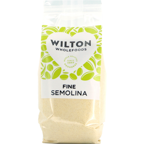 Wilton Wholefoods Fine Semolina 500G