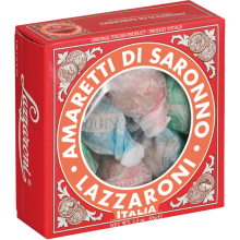 Lazzaroni Amaretti Di Saronno - Window Box 65G
