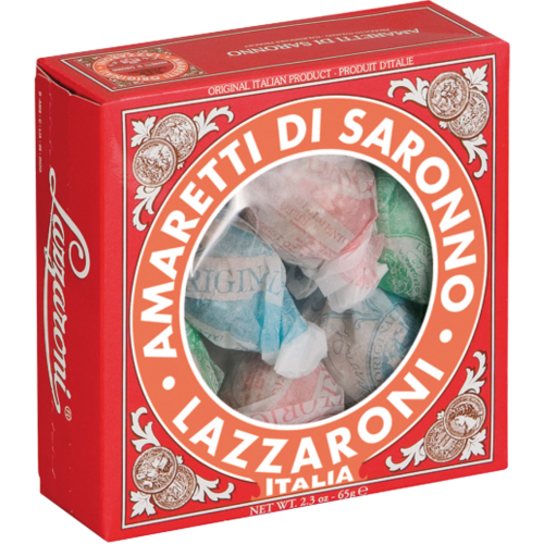 Lazzaroni Amaretti Di Saronno - Window Box 65G