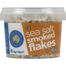Cornish Sea Salt Co. Smoked Sea Salt Flakes 50G