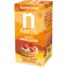 Nairn's Gluten Free Cheese Oatcakes 180G