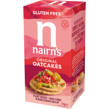 Nairn's Gluten Free Original Oatcakes 213G