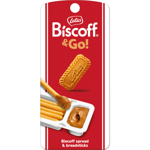 Lotus Biscoff & Go 45G