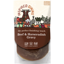 Atkins & Potts Inspired Dining - Beef & Horseradish Gravy 200G