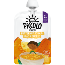 Piccolo Butternut Squash Mac & Cheese 130G