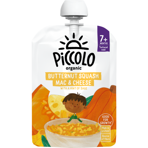 Piccolo Butternut Squash Mac & Cheese 130G